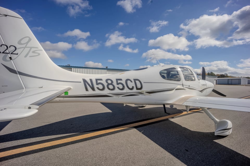 2005 Cirrus SR22-G2 GTS (N585CD) for sale