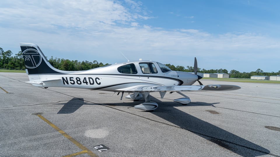 2012 Cirrus SR22-G3 Turbo GTS (N584DC) for sale