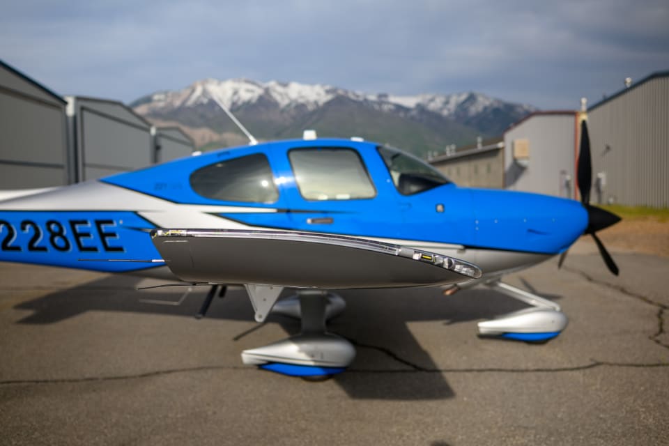 2019 Cirrus SR22-G6 Turbo GTS (N228EE) for sale