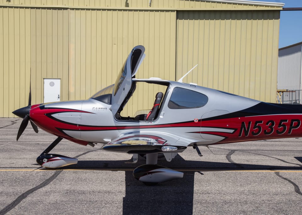 2005 Cirrus SR22-G2 GTS (N535PG) for sale