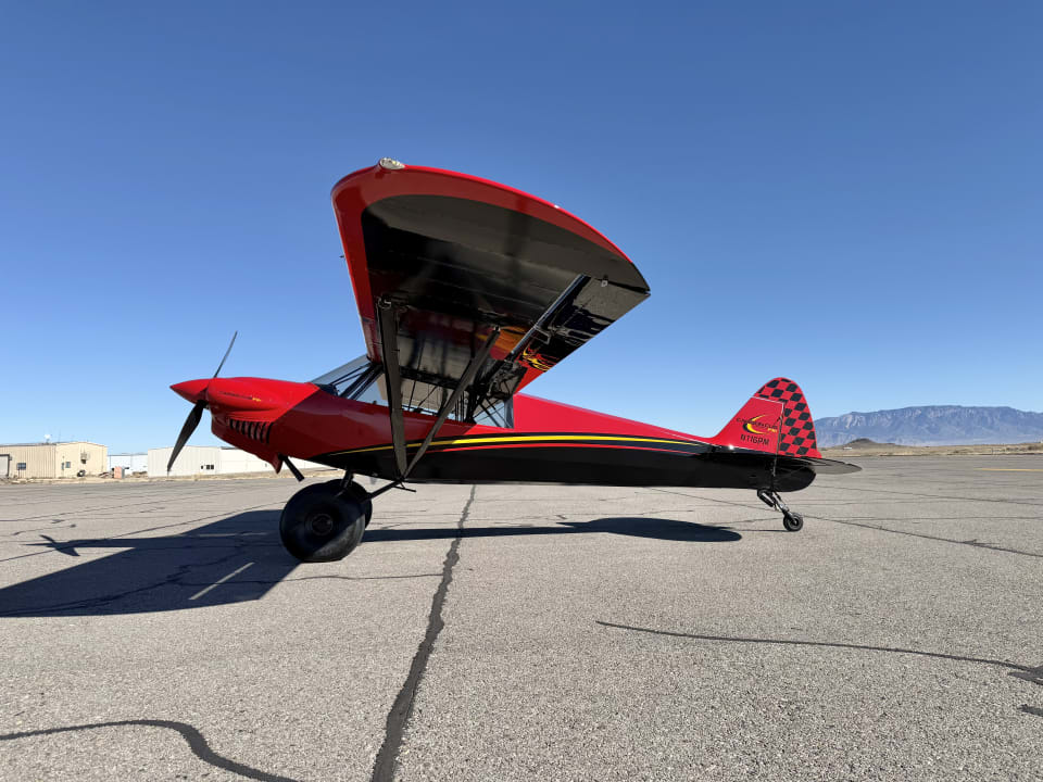 2018 Carbon Cub FX 3 (N116PM) for sale