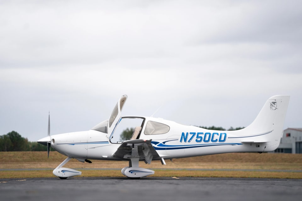 2001 Cirrus SR22-G1 (N750CD) for sale