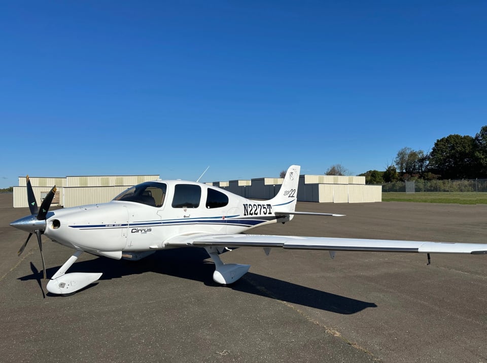 2002 Cirrus SR22-G1 (N2275T) for sale