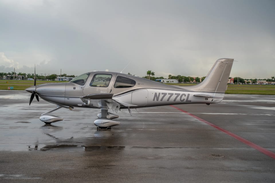 2019 Cirrus SR22-G6 GTS (N777CL) for sale