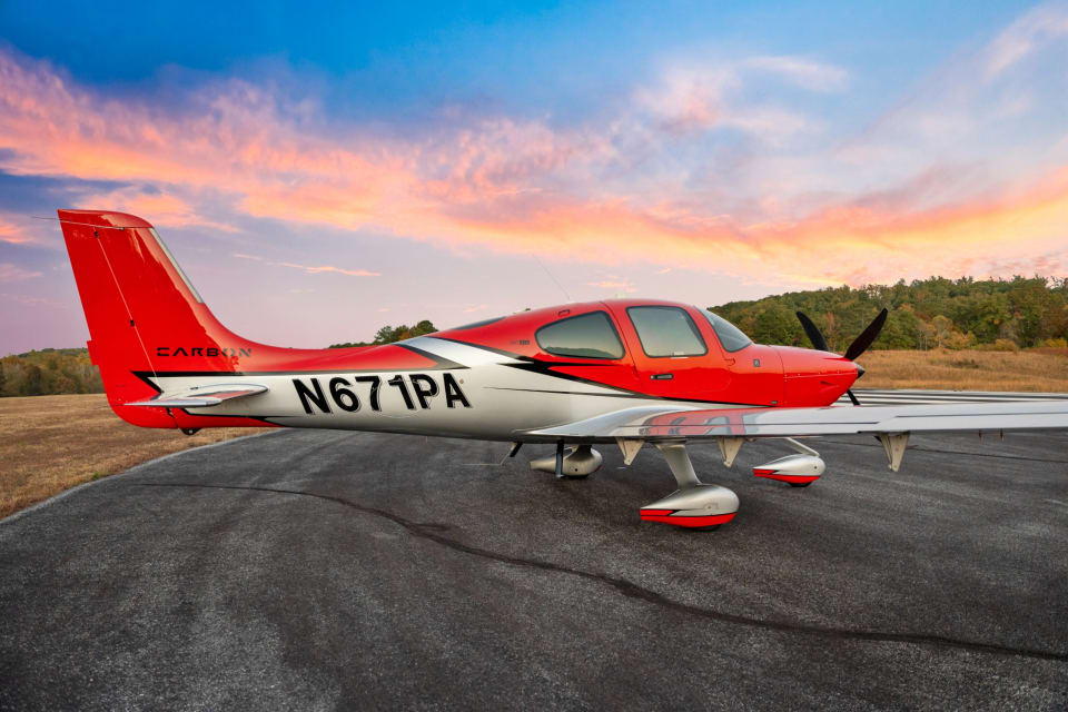 2020 Cirrus SR22-G6 Turbo GTS (N671PA) for sale