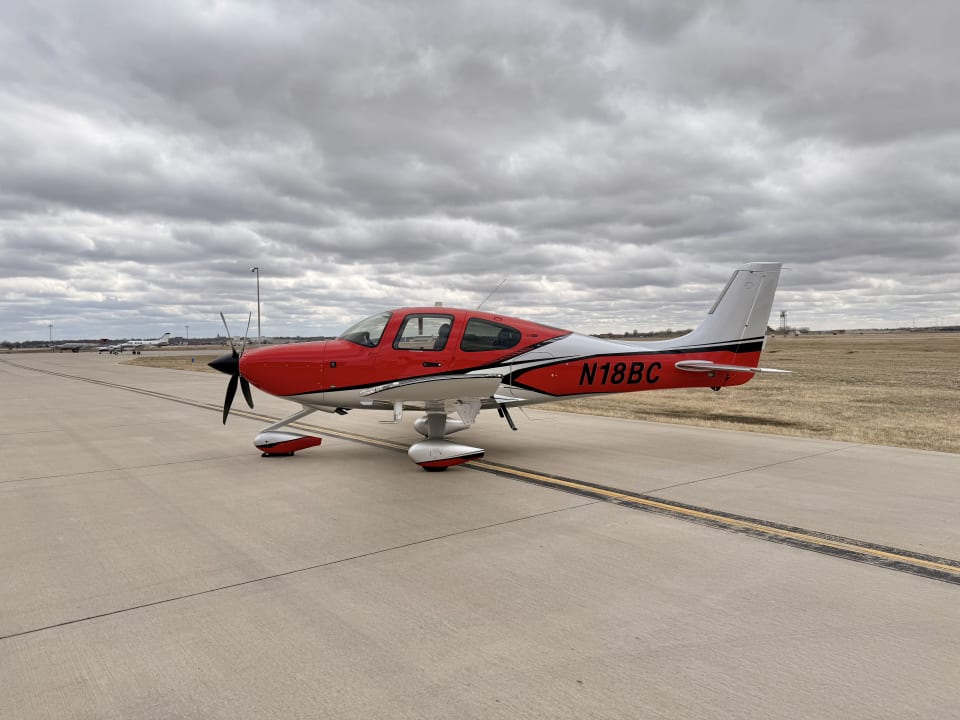 2024 Cirrus SR22T-G7 GTS (N18BC) for sale