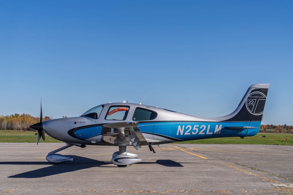 2013 Cirrus SR22-G5 Turbo (N252LM) for sale