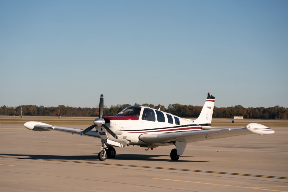 2006 Beechcraft G36 Bonanza (N975W) for sale