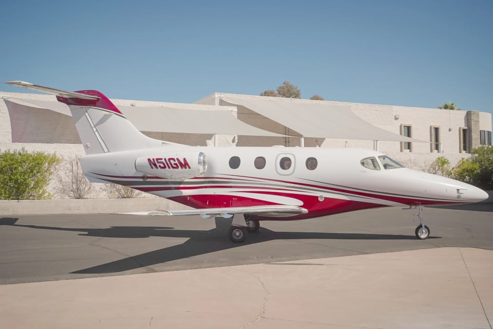 2012 Beechcraft Premier 1A (N51GM) for sale