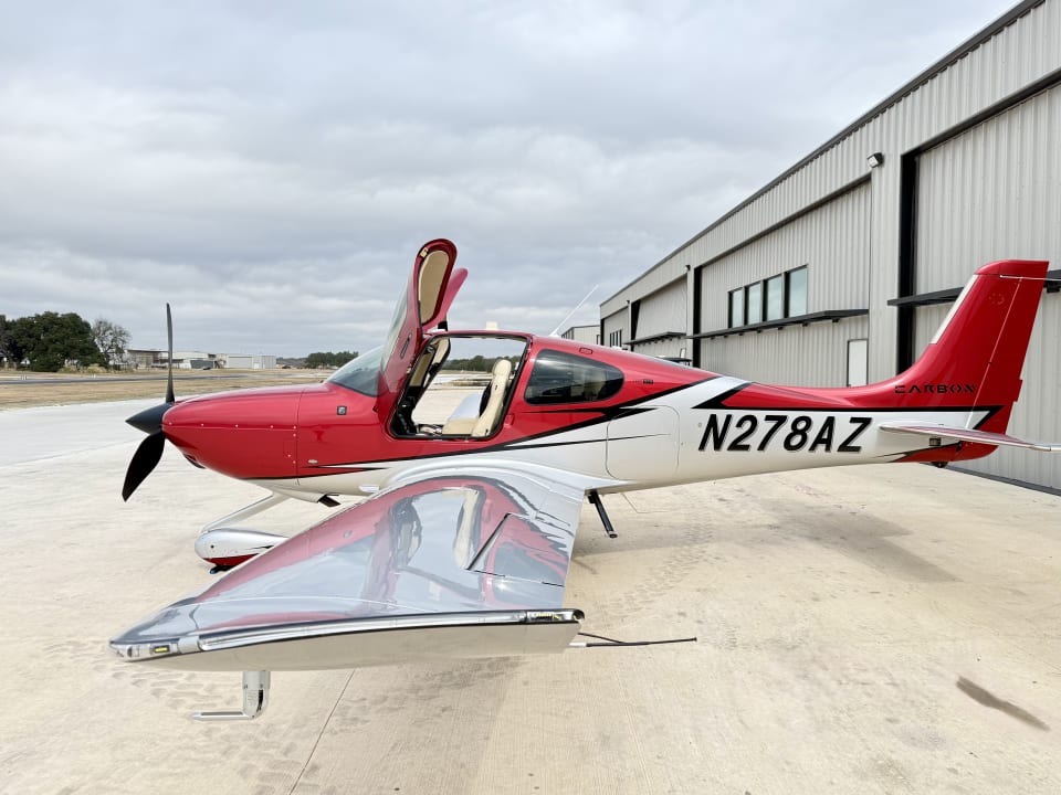 2022 Cirrus SR22-G6 Turbo GTS (N278AZ) for sale