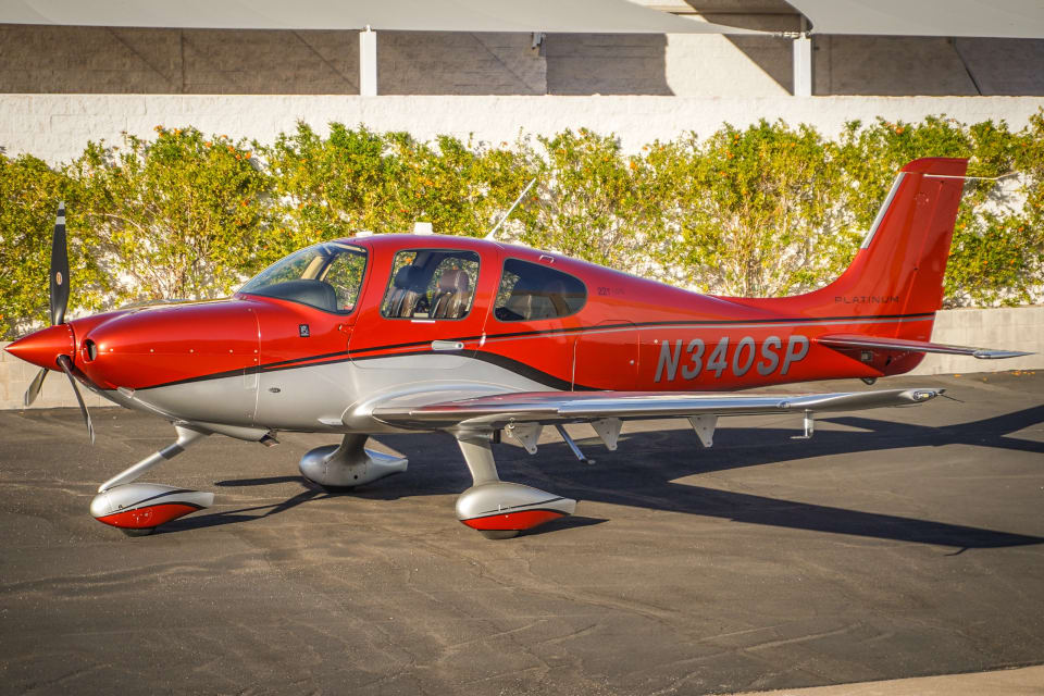 2016 Cirrus SR22-G5 Turbo GTS (N340SP) for sale