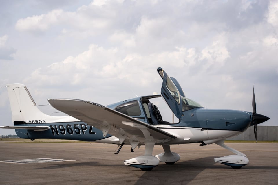 2019 Cirrus SR22-G6 Turbo GTS (N965PZ) for sale