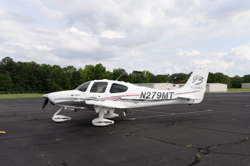 2007 Cirrus SR22-G3 Turbo GTS (N279MT) for sale
