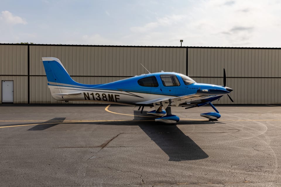 2008 Cirrus SR20-G3 (N138MF) for sale