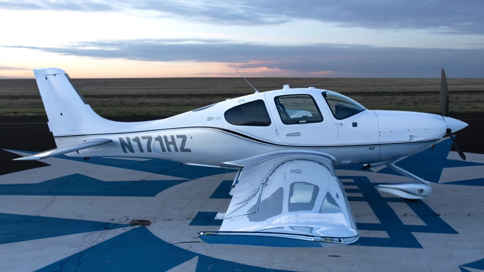 2019 Cirrus SR22T G6 GTS (N171HZ) for sale