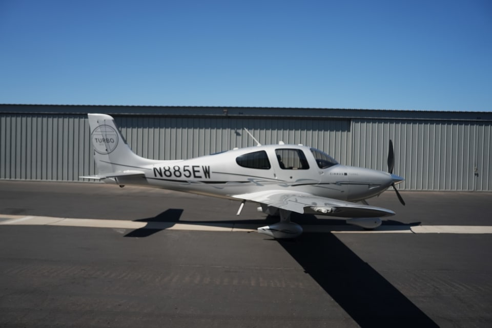 2009 Cirrus SR22-G3 Turbo GTS (N885EW) for sale