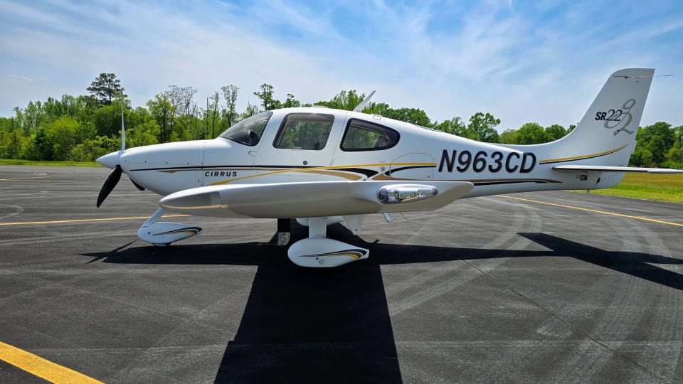 Cirrus SR22-G2 2005 GTS (N963CD) for sale