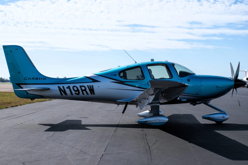2022 Cirrus SR22-G6 Turbo GTS (N19RW) for sale