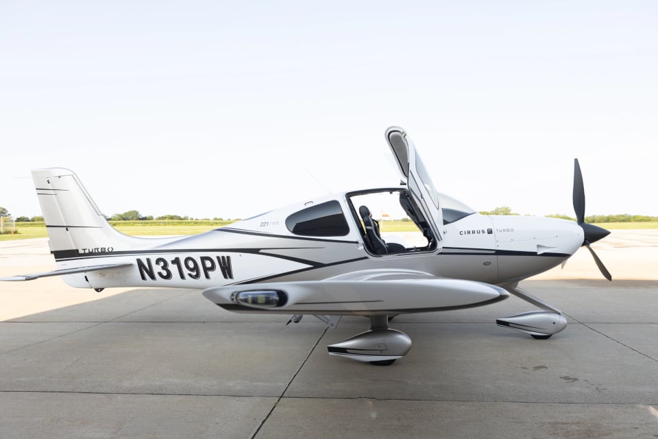 2014 Cirrus SR22-G5 Turbo (N319PW) for sale