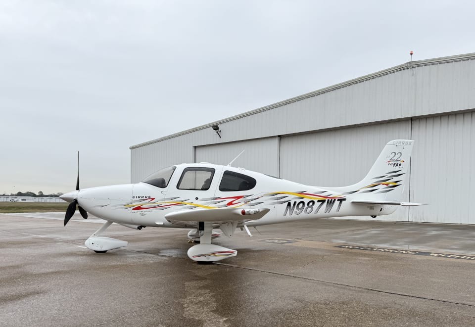 2006 Cirrus SR22-G2 Turbo GTS (N987WT) for sale