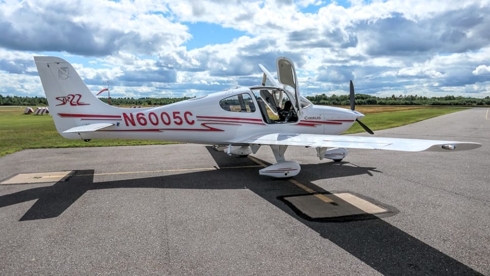 2003 Cirrus SR22-G1 (N6005C) for sale
