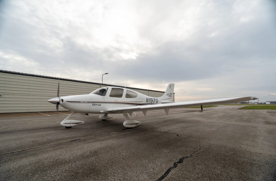 2001 Cirrus SR22-G1 (N1970) for sale