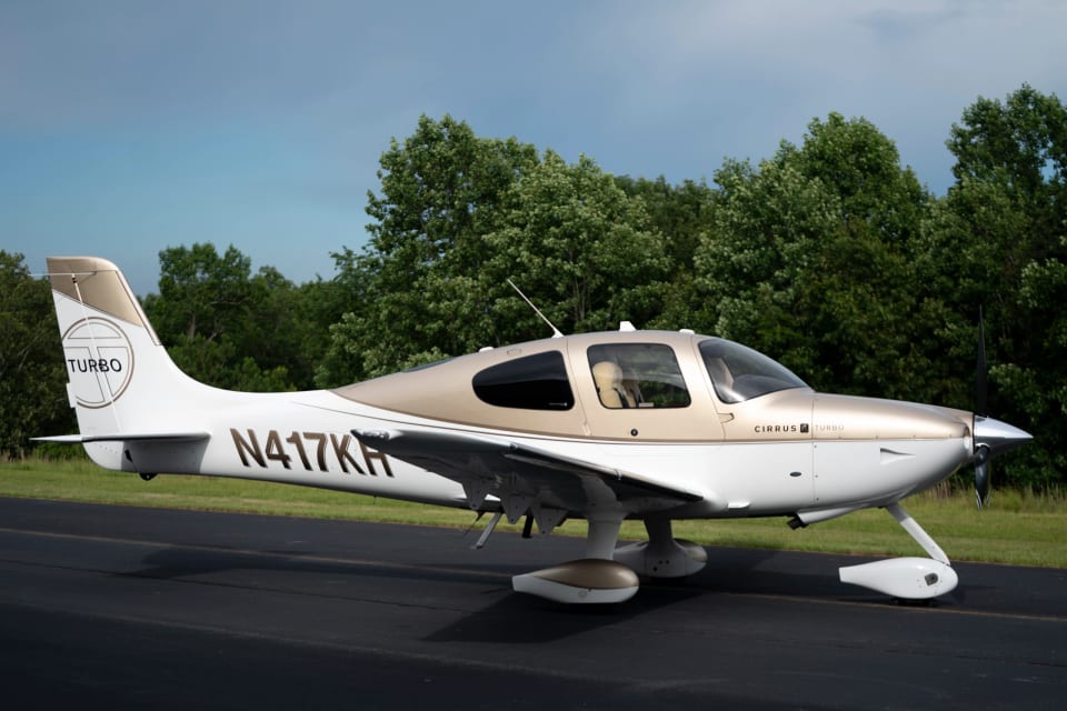 2010 Cirrus SR22-G3 Turbo (N417KH) for sale