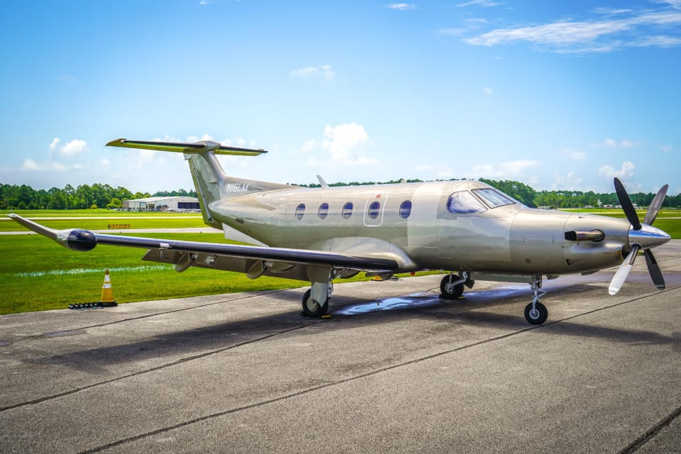 2010 Pilatus PC-12 NG (N16LM) for sale