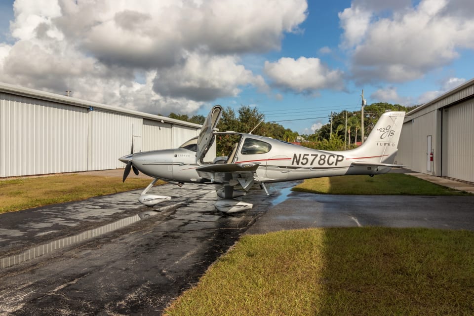 2008 Cirrus SR22-G3 Turbo GTS (N578CP) for sale