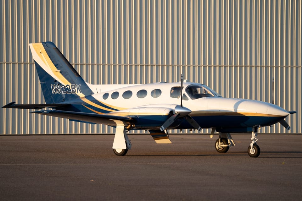 1980 Cessna 421C (N822BK) for sale