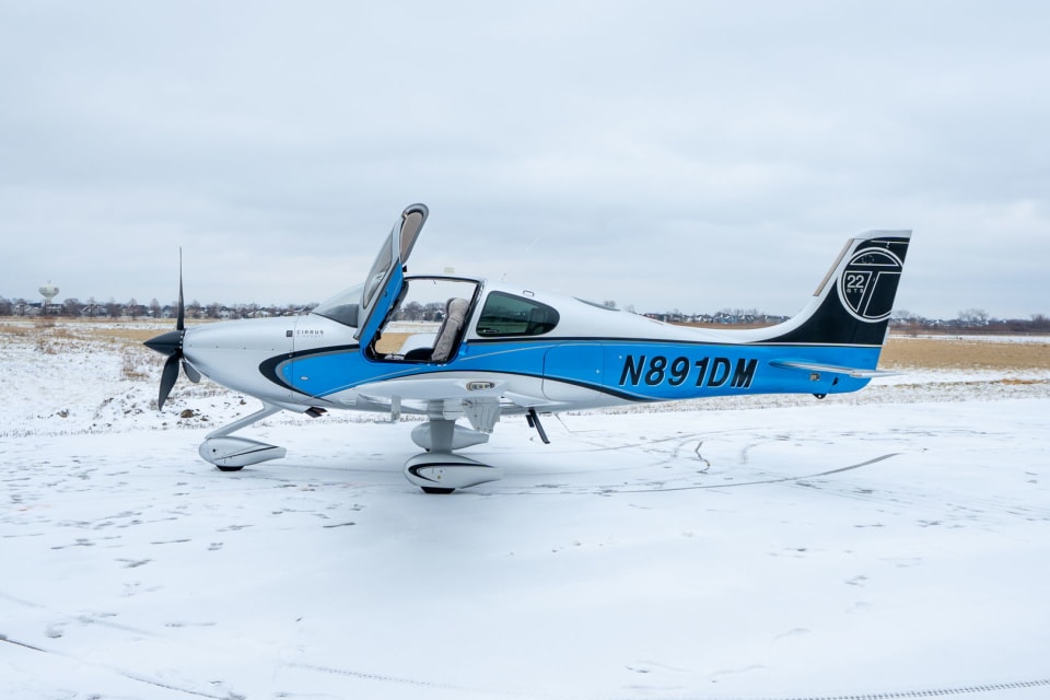 2012 Cirrus SR22-G3 Turbo (N891DM) for sale