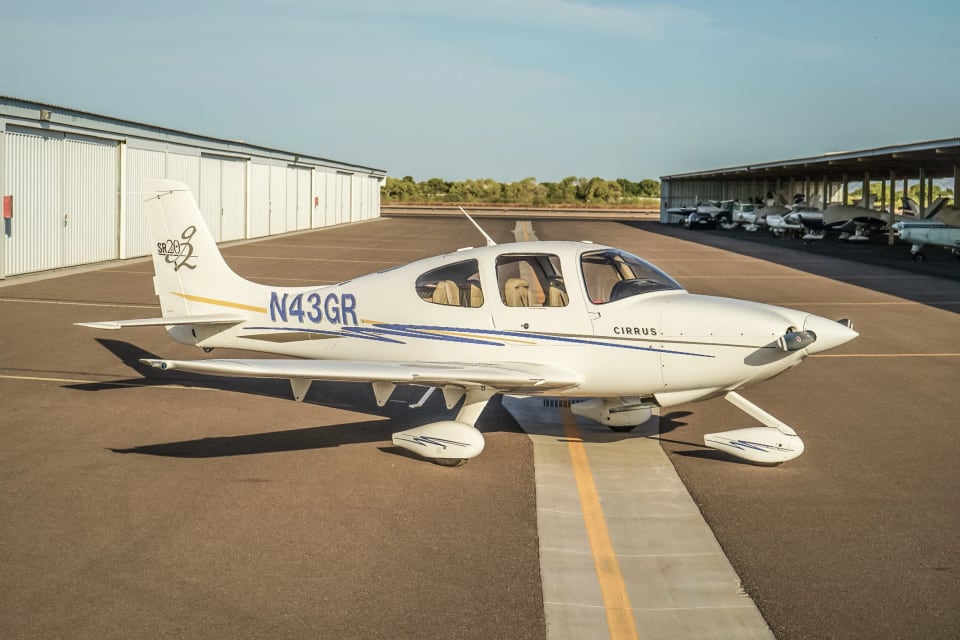 2005 CIRRUS SR20-G2 (N43GR) for sale