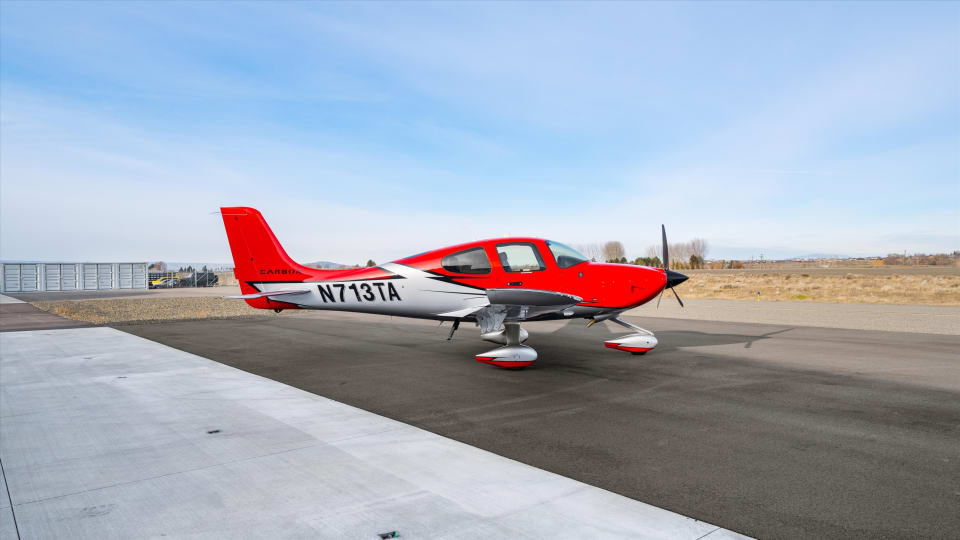 2020 Cirrus SR20-G6 GTS (N713TA) for sale