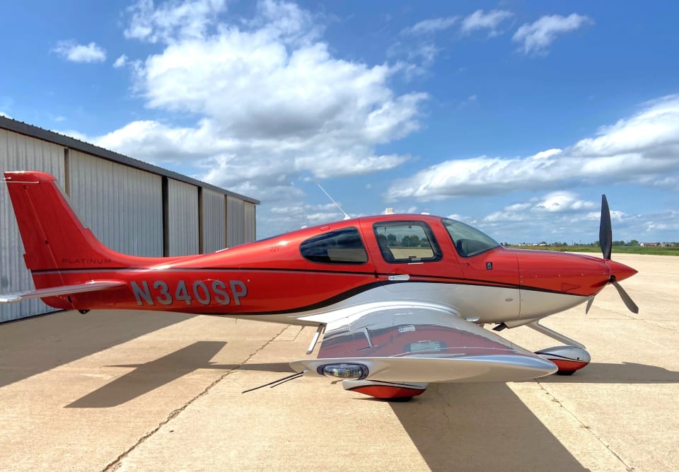 2016 Cirrus SR22-G5 Turbo GTS (N340SP) for sale