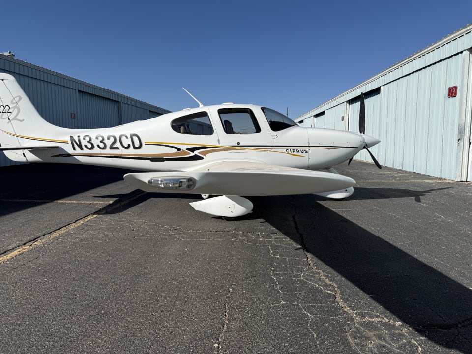 2004 Cirrus SR22 G2 (N332CD) for sale