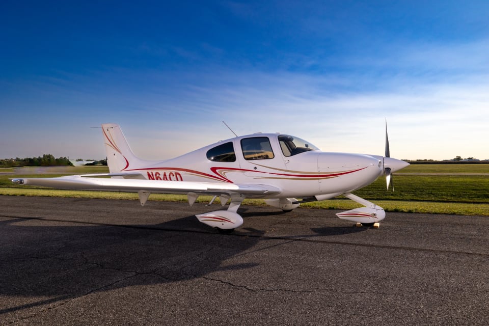 2006 Cirrus SR20-G2 (N64CD) for sale