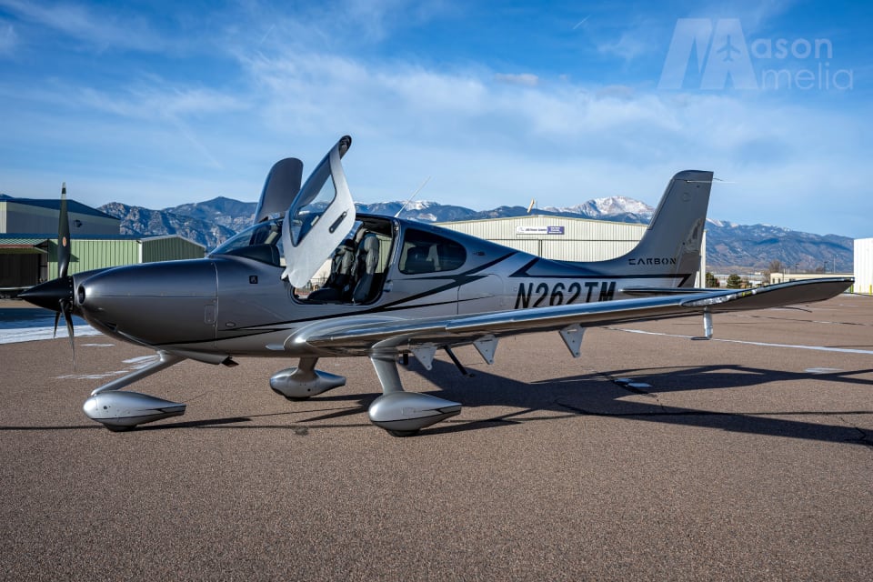 2023 Cirrus SR22-G6 Turbo GTS (N262TM) for sale