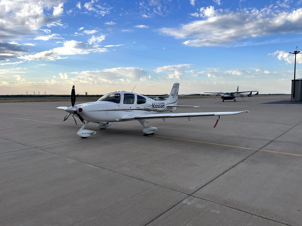 2007 Cirrus SR22-G2 GTS (N588SR) for sale
