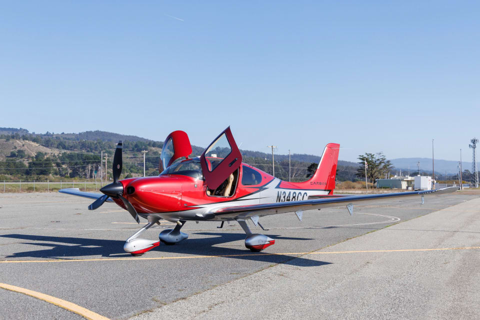 2023 Cirrus SR22-G6 GTS (N348CC) for sale