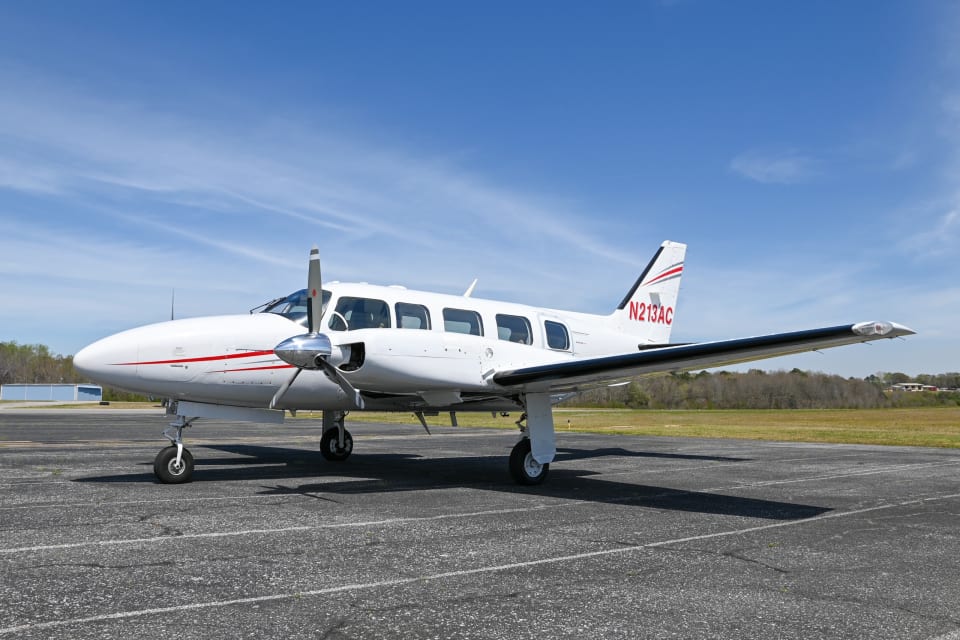 1984 Piper Navajo Chieftain (N213AC) for sale