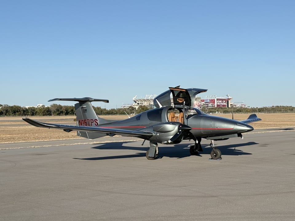 2025 Diamond DA62 (N167PS) for sale