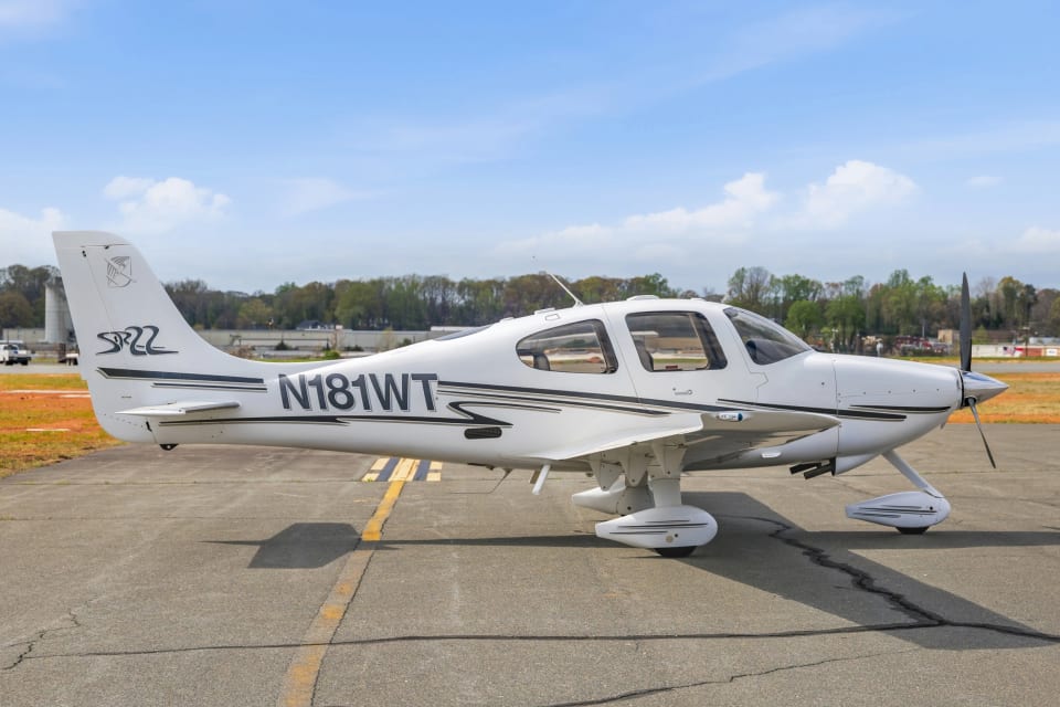 2003 Cirrus SR22-G1 (N181WT) for sale