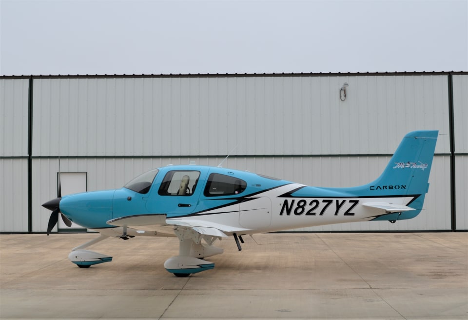 2021 Cirrus SR22-G6 Turbo GTS (N827YZ) for sale