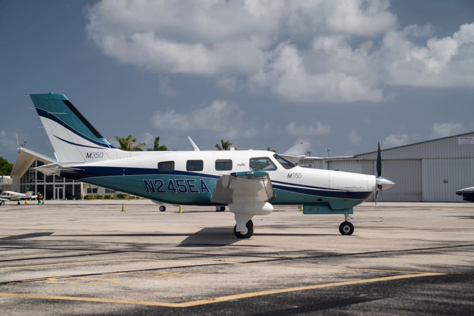 2021 Piper M350 (N245EA) for sale