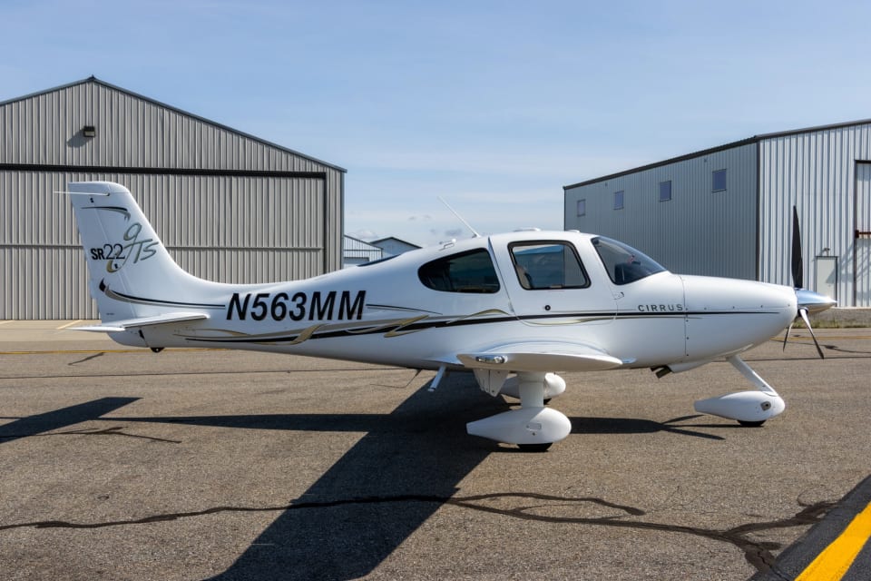 2006 Cirrus SR22-G2 GTS (N563MM) for sale