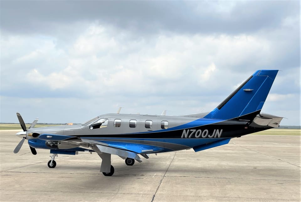 1993 TBM 700A (N700JN) for sale