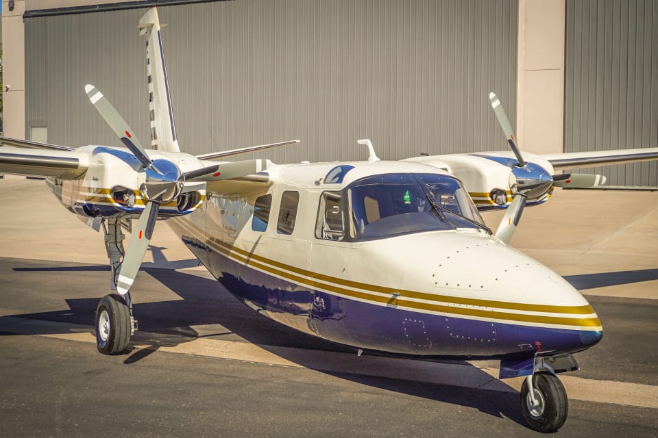 1974 Aero Commander 500S (N741CA) for sale