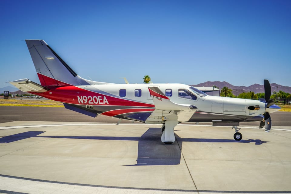 2014 Socata TBM 900 (N920EA) for sale