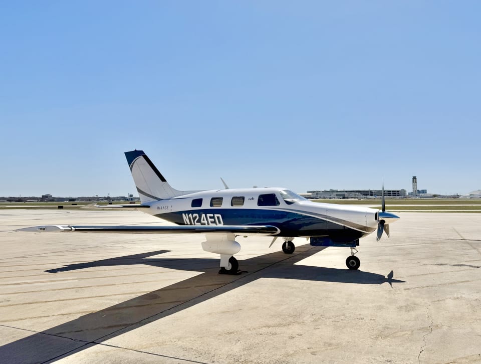 2015 Piper Malibu Mirage (N124ED) for sale