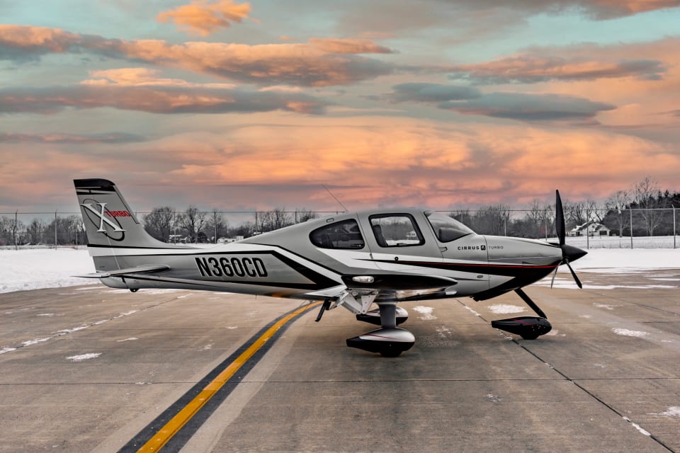 2009 Cirrus SR22-G3 Turbo (N360CD) for sale